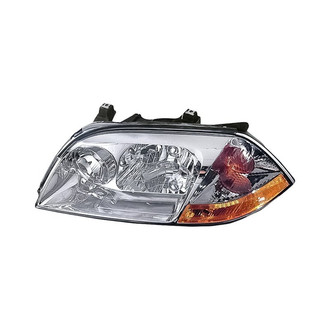 Replacement - Driver Side Headlight Lens and Housing (Standard Line)