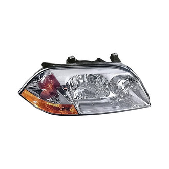 Replacement - Passenger Side Headlight Lens and Housing (CAPA Certified)