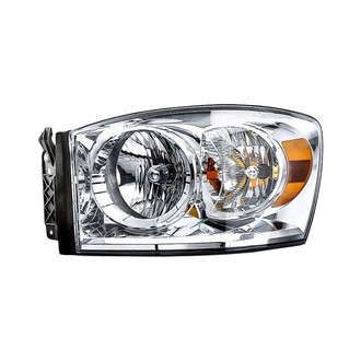 Replacement - Driver Side Headlight (CAPA Certified)
