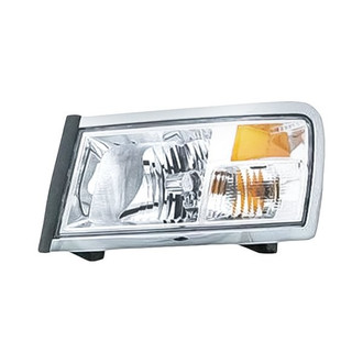 Replacement - Driver Side Headlight (CAPA Certified)