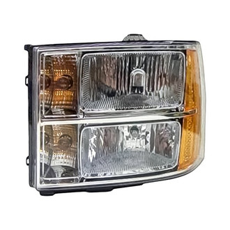 Replacement - Driver Side Headlight (CAPA Certified)