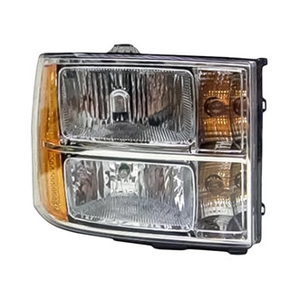 Replacement - Passenger Side Headlight (CAPA Certified)