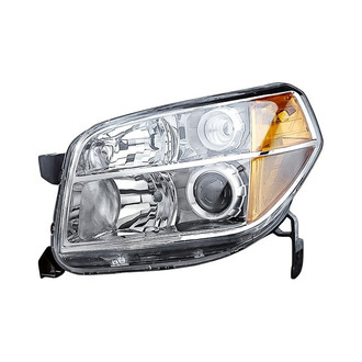 Replacement - Driver Side Headlight Lens and Housing (CAPA Certified)