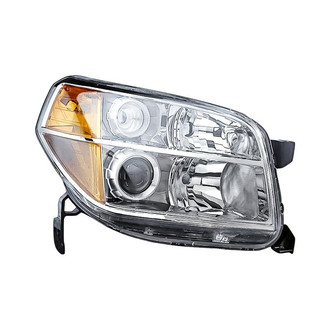 Replacement - Passenger Side Headlight Lens and Housing (CAPA Certified)