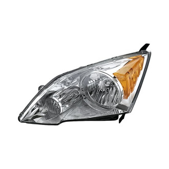 Replacement - Driver Side Headlight Lens and Housing (Standard Line)