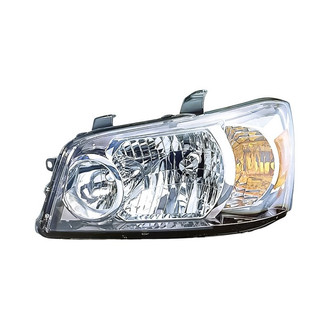 Replacement - Driver Side Headlight Lens and Housing (Standard Line)