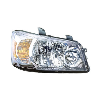 Replacement - Passenger Side Headlight Lens and Housing (CAPA Certified)