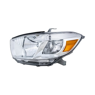 Replacement - Driver Side Headlight Lens and Housing (Standard Line)