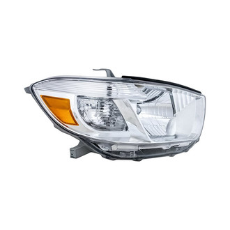 Replacement - Passenger Side Headlight Lens and Housing (Standard Line)