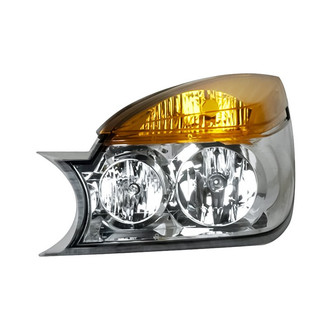 Replacement - Driver Side Headlight (CAPA Certified)