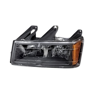 Replacement - Driver Side Headlight (CAPA Certified)