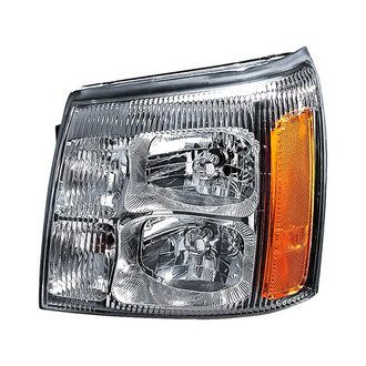 Replacement - Driver Side Headlight (CAPA Certified)