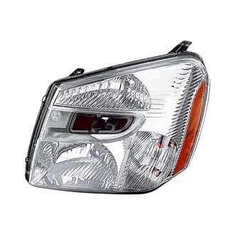 Replacement - Driver Side Headlight (CAPA Certified)
