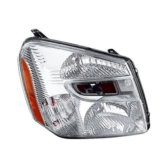 Replacement - Passenger Side Headlight (CAPA Certified)