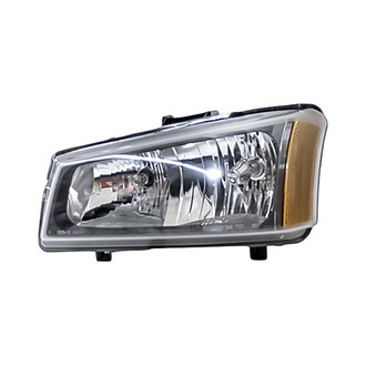Replacement - Driver Side Headlight (CAPA Certified)