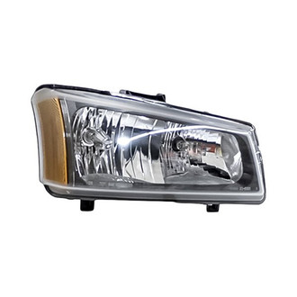 Replacement - Passenger Side Headlight (CAPA Certified)