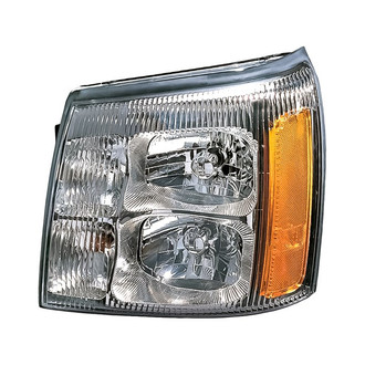 Replacement - Driver Side Headlight (Standard Line)