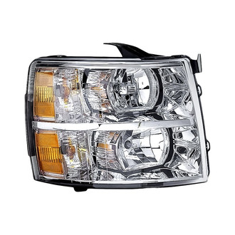 Replacement - Passenger Side Headlight (CAPA Certified)