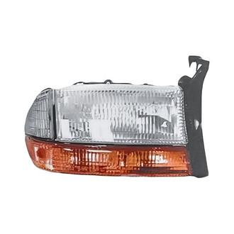 Replacement - Passenger Side Headlight Lens and Housing (CAPA Certified)