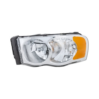 Replacement - Driver Side Headlight (CAPA Certified)