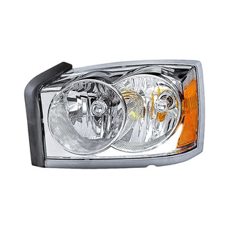 Replacement - Driver Side Headlight (Standard Line)