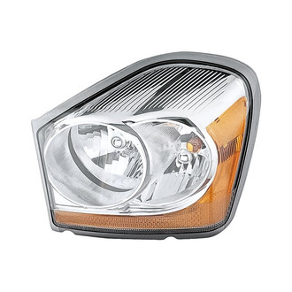 Replacement - Driver Side Headlight (CAPA Certified)