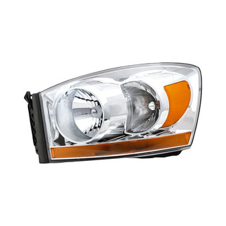 Replacement - Driver Side Headlight (CAPA Certified)