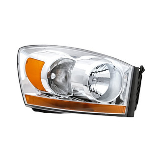 Replacement - Passenger Side Headlight (Standard Line)