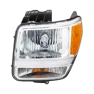 Replacement - Driver Side Headlight Lens and Housing (CAPA Certified)