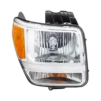 Replacement - Passenger Side Headlight Lens and Housing (Standard Line)