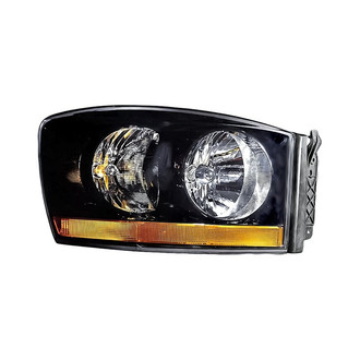 Replacement - Passenger Side Headlight (Standard Line)