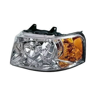 Replacement - Driver Side Headlight (CAPA Certified)