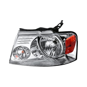 Replacement - Driver Side Headlight (CAPA Certified)