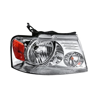 Replacement - Passenger Side Headlight (CAPA Certified)