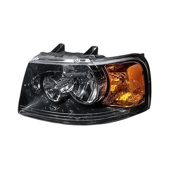 Replacement - Driver Side Headlight (Standard Line)