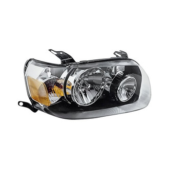Replacement - Passenger Side Headlight (CAPA Certified)