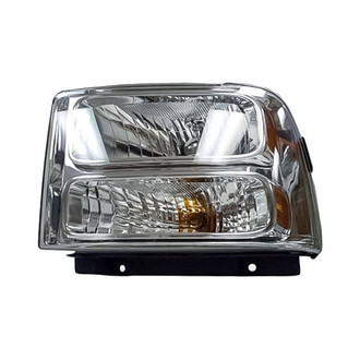 Replacement - Driver Side Headlight (CAPA Certified)