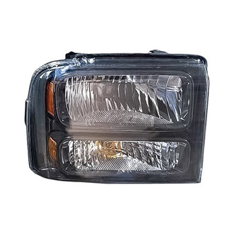 Replacement - Passenger Side Headlight (CAPA Certified)