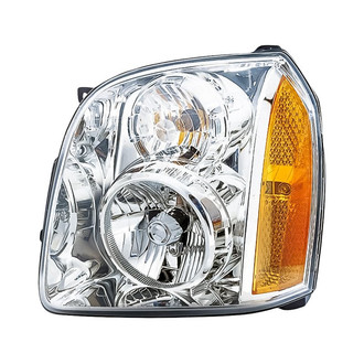 Replacement - Driver Side Headlight (CAPA Certified)