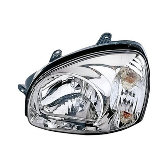 Replacement - Driver Side Headlight (Standard Line)
