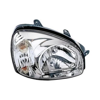 Replacement - Passenger Side Headlight (Standard Line)