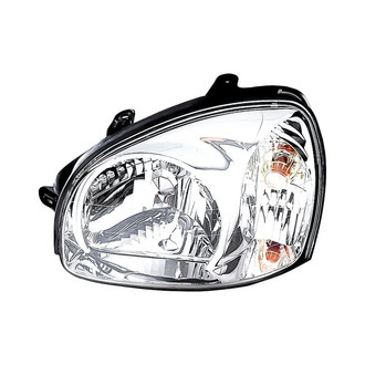 Replacement - Driver Side Headlight (Standard Line)