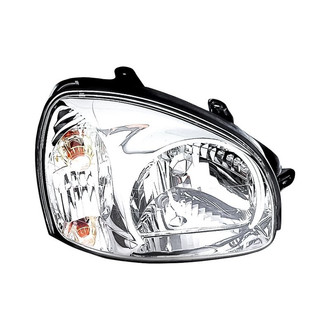 Replacement - Passenger Side Headlight (CAPA Certified)