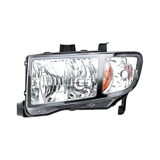 Replacement - Driver Side Headlight Lens and Housing (CAPA Certified)