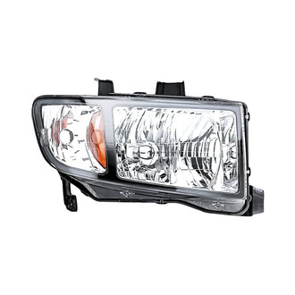 Replacement - Passenger Side Headlight Lens and Housing (CAPA Certified)
