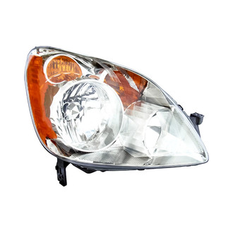 Replacement - Passenger Side Headlight Lens and Housing (Standard Line)
