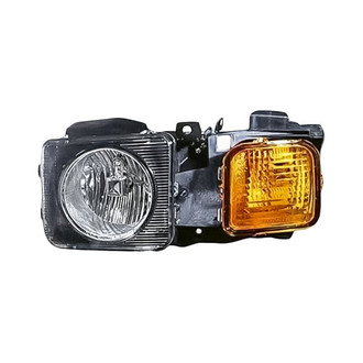 Replacement - Driver Side Headlight (CAPA Certified)