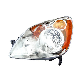 Replacement - Driver Side Headlight Lens and Housing (CAPA Certified)