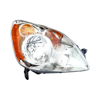 Replacement - Passenger Side Headlight Lens and Housing (CAPA Certified)