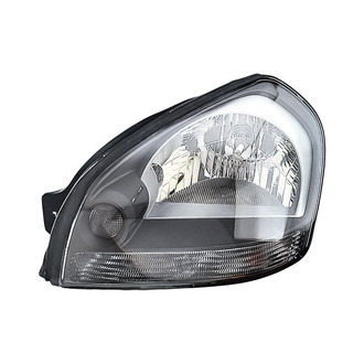 Replacement - Driver Side Headlight (Standard Line)